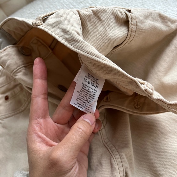 Everlane 90s Cheeky Jean, Clay - Picture 4 of 8